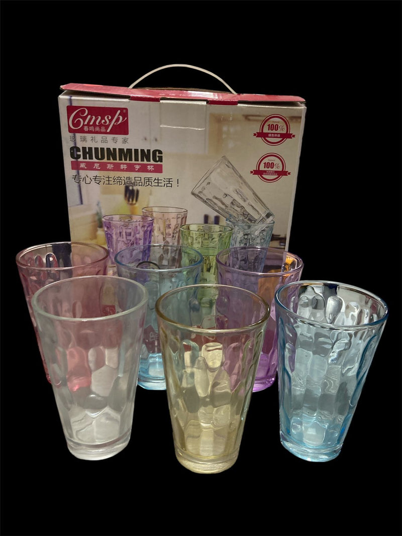 Drinking Glasses_6 pcs set