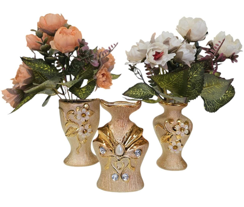 CERAMIC FLOWER VASE