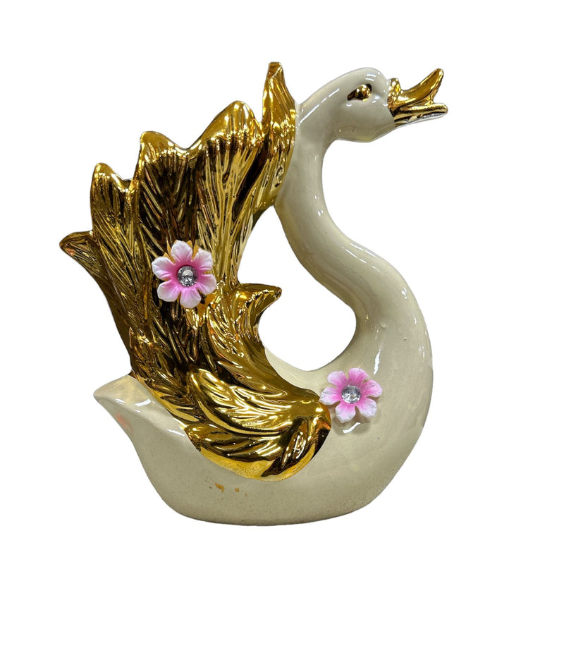 CERAMIC FLOWER VASE
