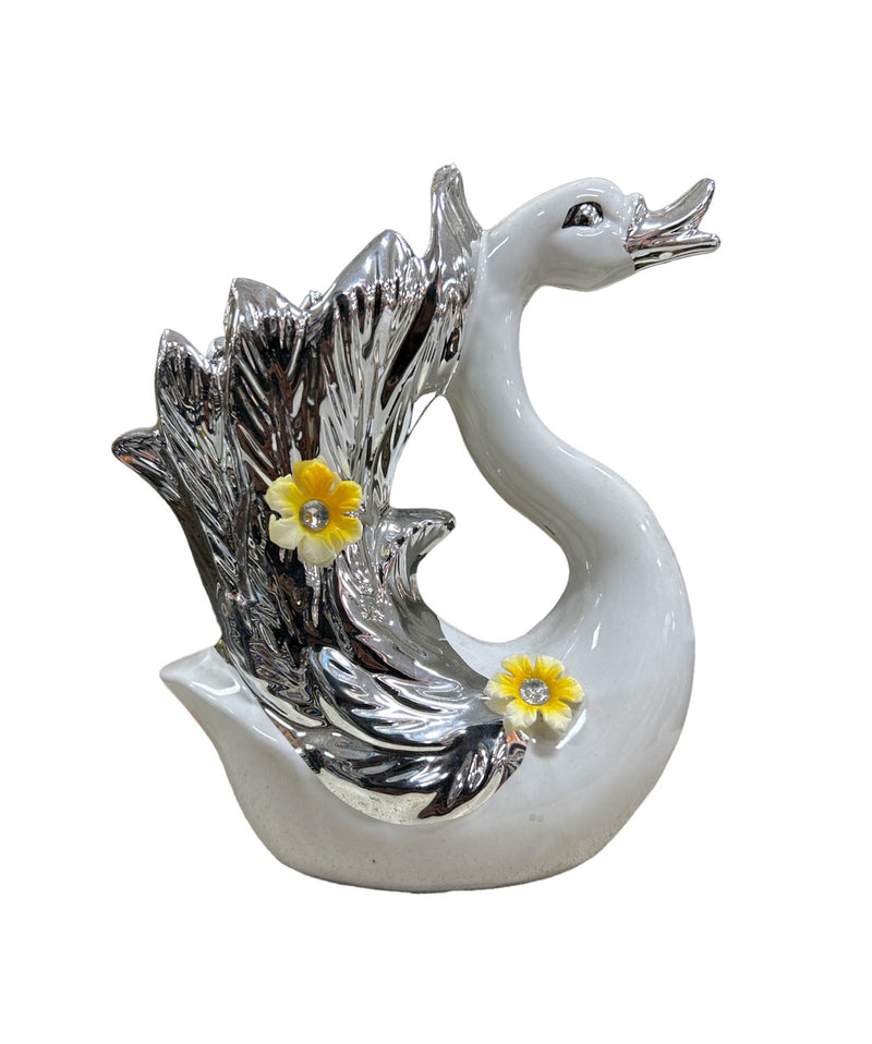 CERAMIC FLOWER VASE