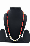 Swagat Mala-RED & White