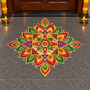 rangoli sticker