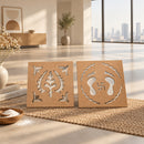 Mdf Rangoli Stencils