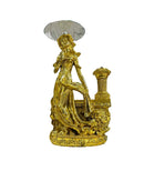 Lady Tabel with Double Glass