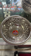 Stainless Steel u Shape Bowl Sapphire Fancy 7"