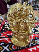 Brass Hanuman Ji idol