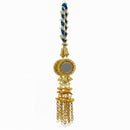 Dpauls Pillow Design Parandi with Golden Gotapati