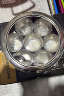 Stainless Steel Spice Box ( Masala Dabba)