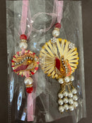 Lumba Rakhi- bhai and bhabhi
