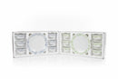 La Opala Classique Collection Premium 7-Piece Opal Glass Dessert Set