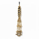 Dpauls Heavy Lace Design Parandi with Golden Gotapati