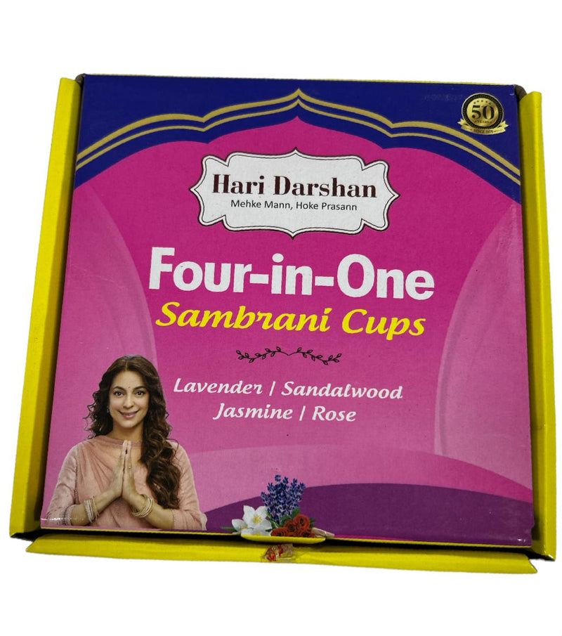 Sambrani Cups