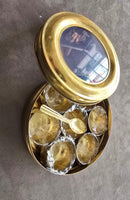 Brass Spice Box ( Masala Dabba)