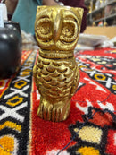 Brass owl