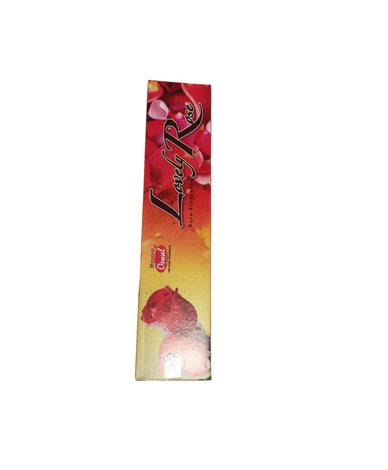Lovely Rose Agarbati(Buy 12 Pcs & Save 10%)