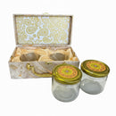 Premium 2-Jar MDF Dry Fruit Gift Box – Heritage Trunk