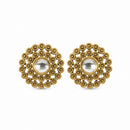 Golden Tops Earring