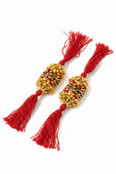 Traditional Punjabi Wedding Gana Wrist Band for Bride & Groom
