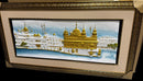3D Harmandir Sahib Frame – 158 x 82 cm