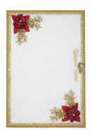 Bride Hand & Foot Print Cloth / Kanku Pagla for Bridal Ceremony