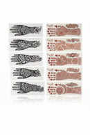 Mehandi Stensils
