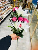 Flower Bunch Rose and Lilly