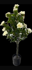 White artificial tree