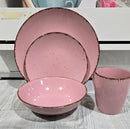 Dinner Set- 16 pcs Pink