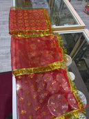Mata rani Ki chunni 25"x9"