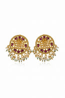 Gold plated Tops Earring