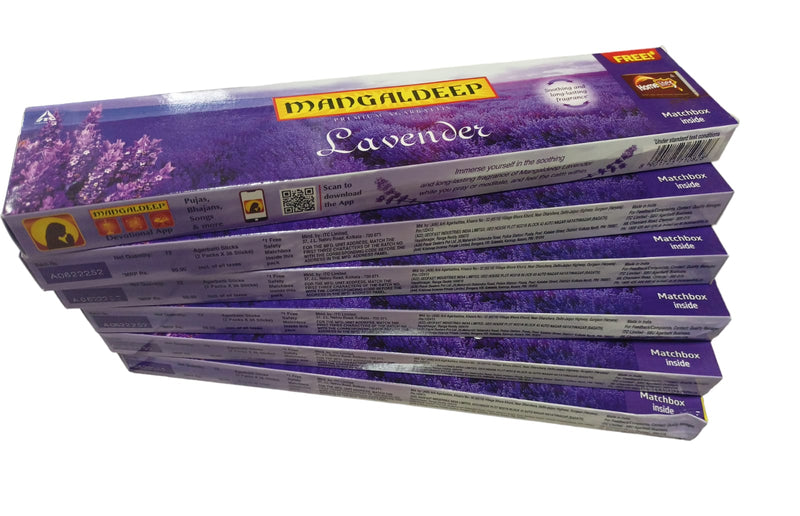 MangalDeep Agarbati(Buy 6 pcs & Save 10% )