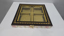 Handcrafted Dry Fruit Packing Thal Tray with Transparent Lid