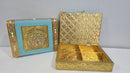 Luxury 9x7" Meenakari Dry Fruit Box – Serene Sky Blue Edition