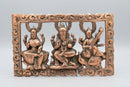 Black Metal laxmi Ji ,Ganesh Ji,Saraswati ji idol