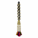 Dpauls Heavy Lace Design Parandi with Golden Gotapati