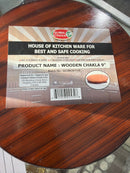 Wooden Chakla