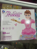 Rotating princess