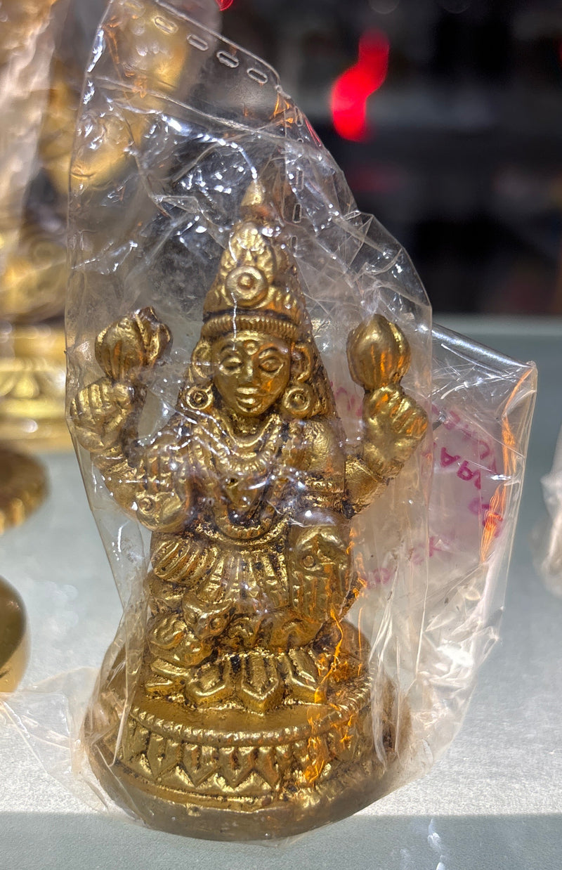 Laxmi Ji Ganesh Ji Idol Brass