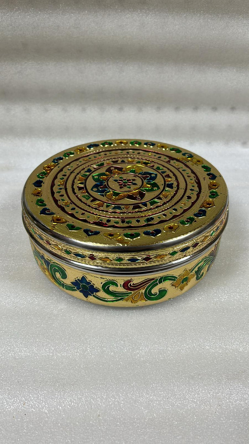 Meenakari Dibba