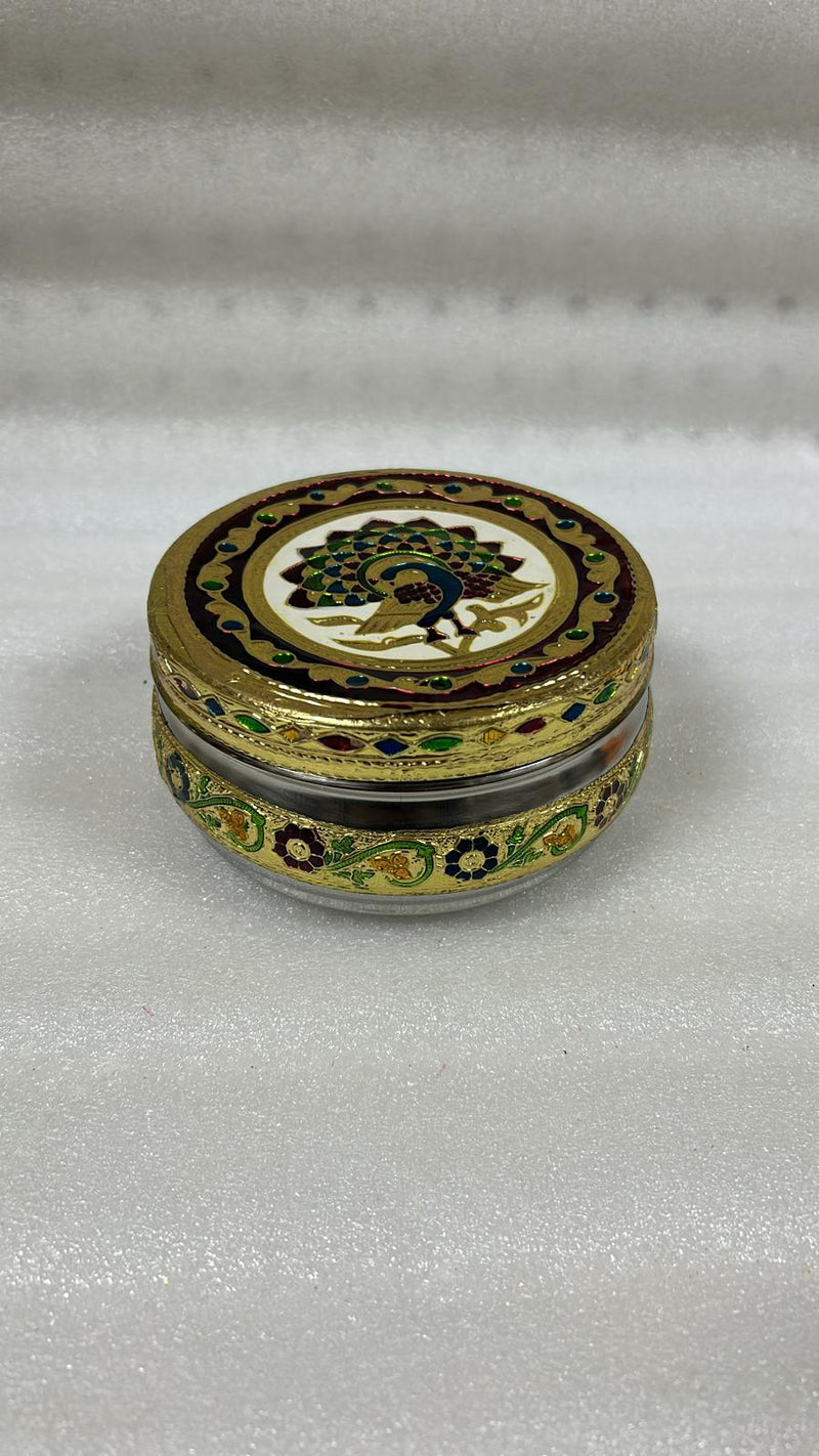 Meenakari Dibba