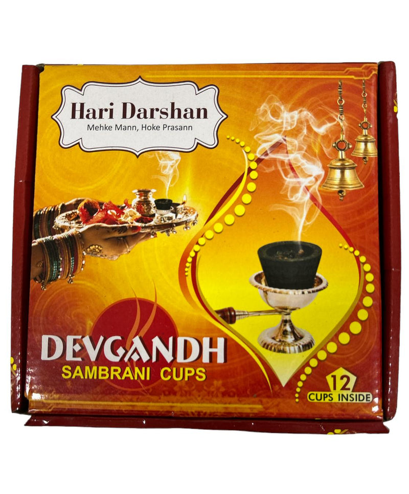 Sambrani Cups