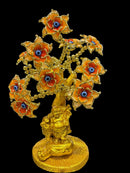 Evil eye Tree- Laughing Buddha