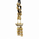 Dpauls Kodi Design Parandi with Golden Gotapati