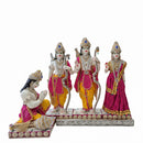 Ram Darbar Murti for Home Temple & Puja