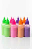 White Rangoli bottle- 200 Gm