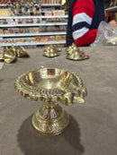 Brass Pooja Diya Deevla Stand