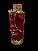 Traditional Punjabi Wedding Oil Bottle |Tel Chona / Maiyan Ceremonial Oil Bottle