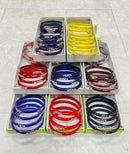 Glass Bangle 8 pcs set
