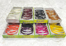 Glass Bangle 8 pcs