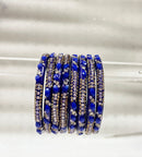 Glass bangle-8pcs set